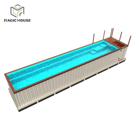 Associação de vidro móvel pré-fabricada do contêiner