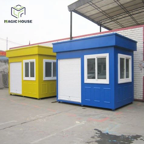 Hambúrguer pré-fabricado usando barraca de comida