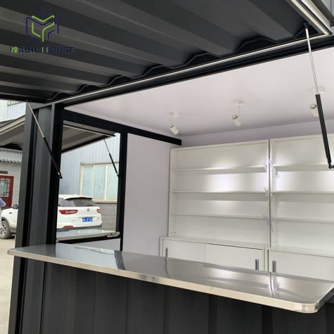 Restaurante 20 ft e  40 ft Shipping Container