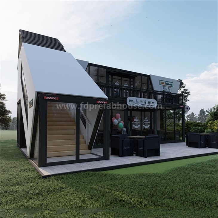 Prefabricated Combined Container Restaurant