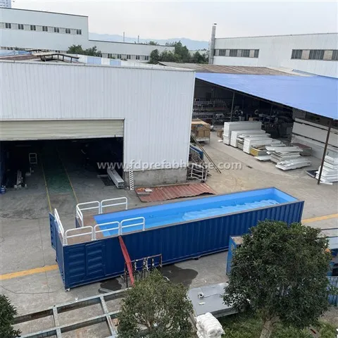 Loja de piscinas de contêineres perto de mim