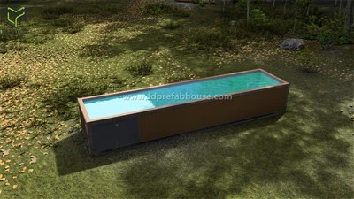 Piscina de contêineres de 30 pés na Austrália